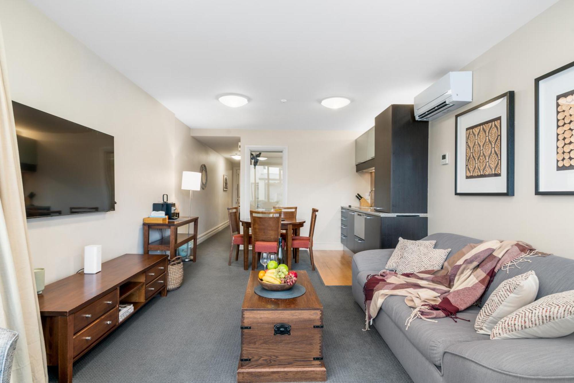 The Beacon - 2 Bedroom Town Center Apartment クイーンズタウン エクステリア 写真