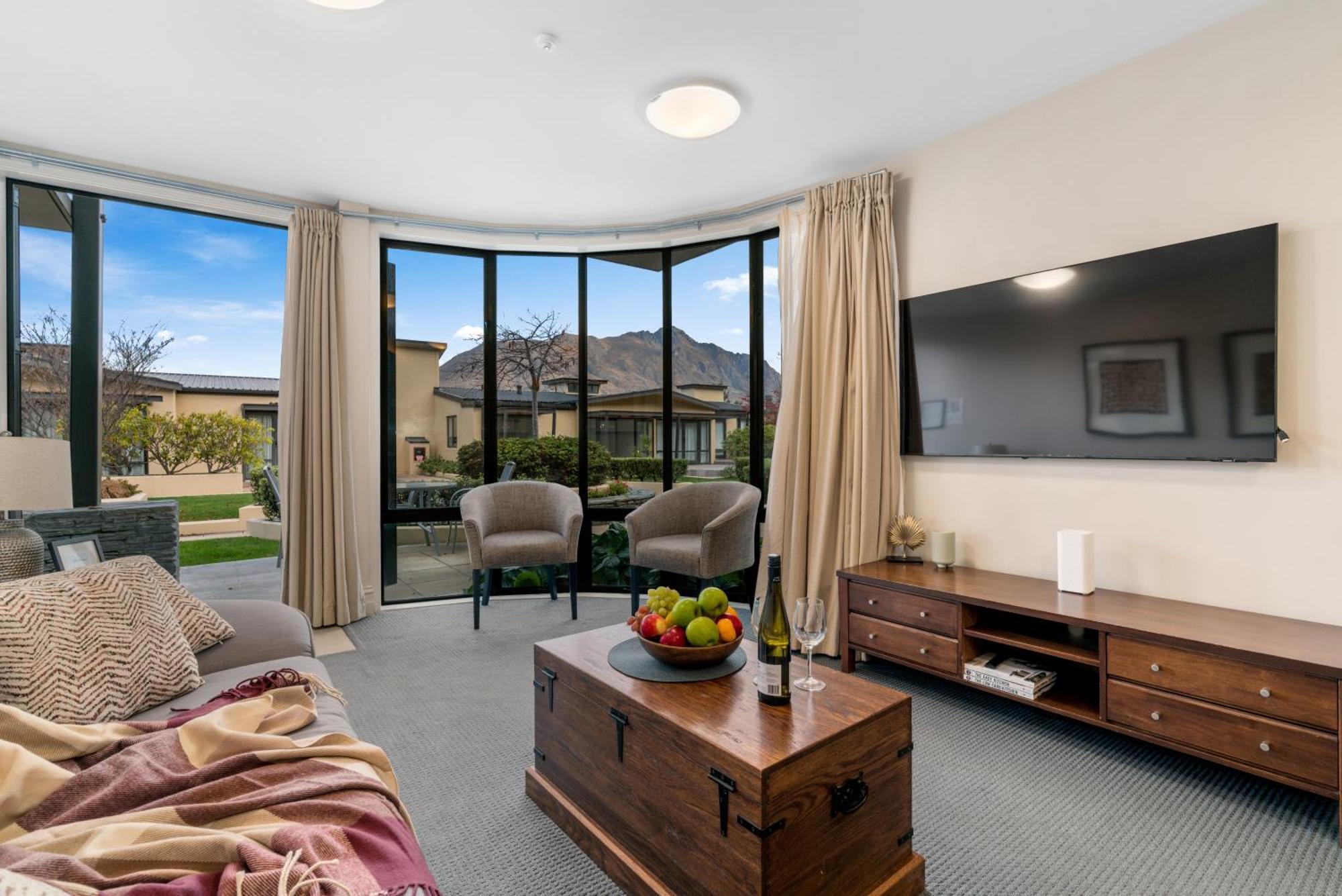 The Beacon - 2 Bedroom Town Center Apartment クイーンズタウン エクステリア 写真